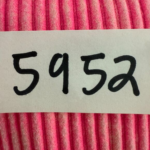 Zenana Women's Hot Pink Ribbed Tank Top Shelf Bra Removable Pads Size S / M - Picture 9 of 9